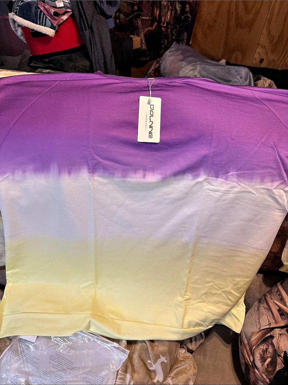 DANZNE Color Block Long sleeves 20W NWT